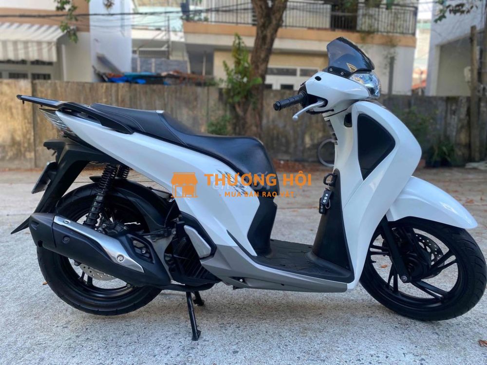 Sh 150 cbs trắng đen xe đẹp mây rin êm