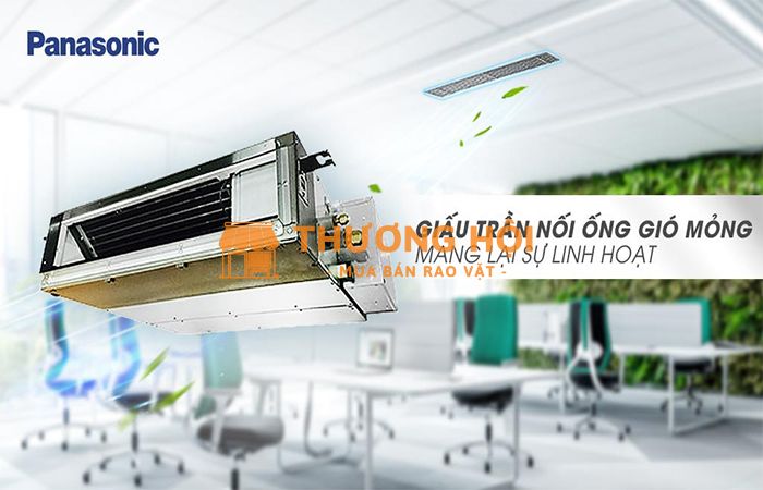 Chi tiết giá Máy lạnh giấu trần Inverter thương hiệu PANASONIC và MITSUBISHI HEAVY