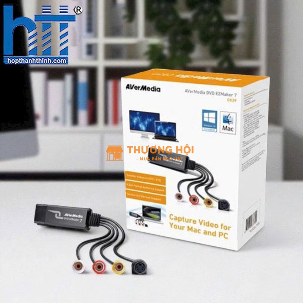 Cạc ghi hình Avermedia C039
