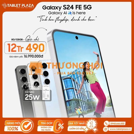 Với chỉ 12.490.000 sở hữu ngay 24FE