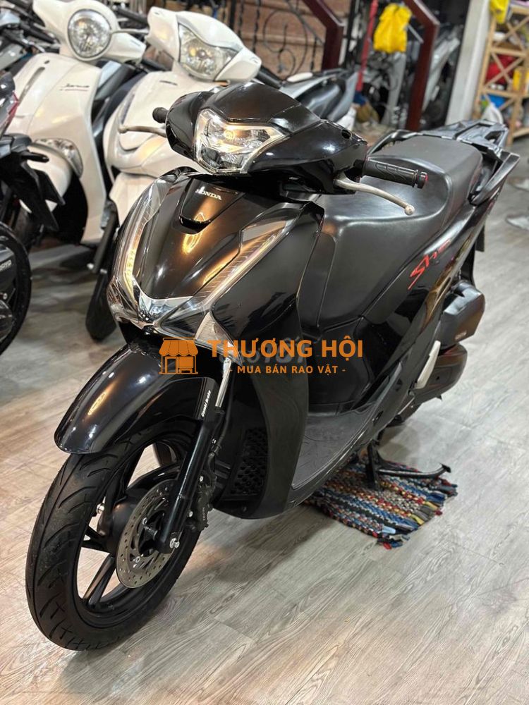 Sh 125 đen siêu đẹp máy móc rin keng có góp nợ xâu