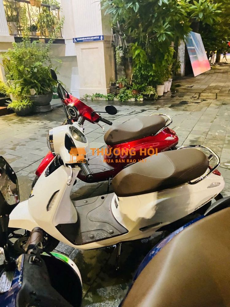 DaNang Motorbike cho thuê xe điện Vinfast Evo