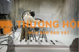 Thợ hàn và xử lý bề mặt kim loại