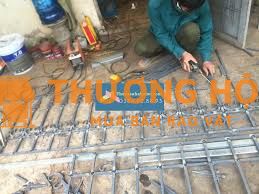 thợ hàn cơ khí dân dụng