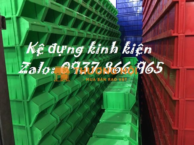Bán sỉ khay vát đầu có khớp nối, khay có chân chống màu trắng, hộp nhựa chứa linh kiện