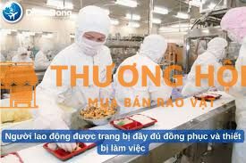 Cần 6 nữ đơn hàng thực phẩm xkld Đài Loan