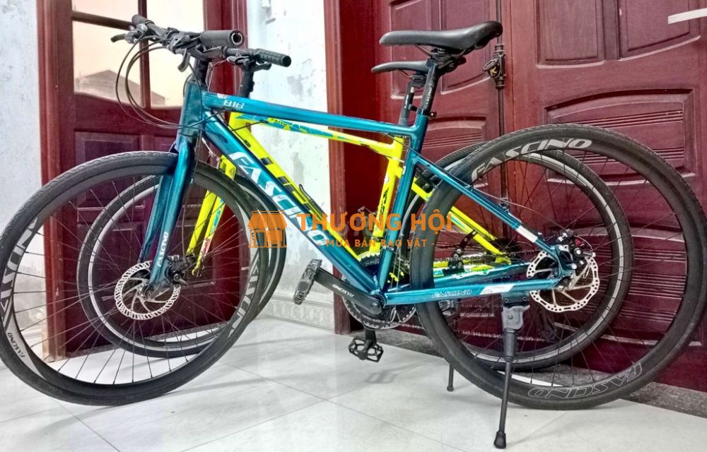Thanh lý 2 xe đạp đua Touring khung nhôm bánh 700