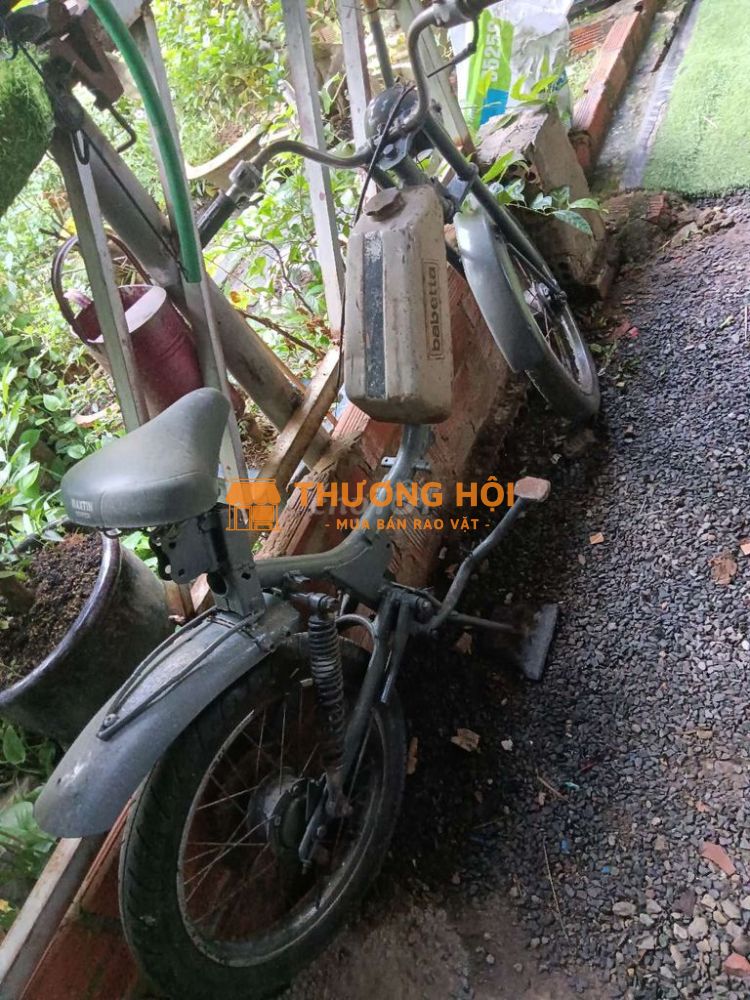 Thanh lý khung xe cổ Babetta