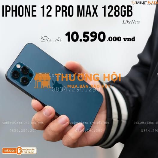 Săn ngay chiếc điện thoại hot hit Iphone 12 pro max