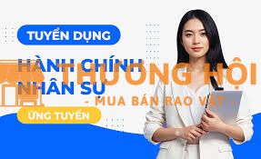 CẦN TUYỂN NHÂN VIÊN HÀNH CHÍNH NHÂN SỰ