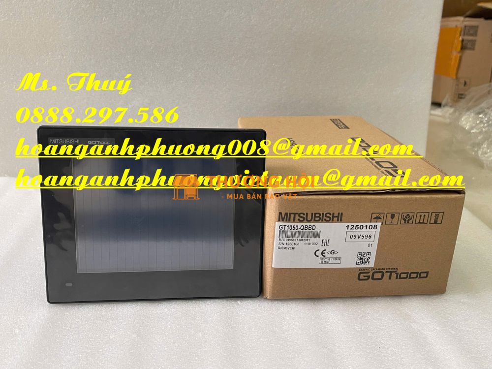 Màn hình Mitsubishi GT1050-QBBD - Hàng nhập khẩu từ Nhật