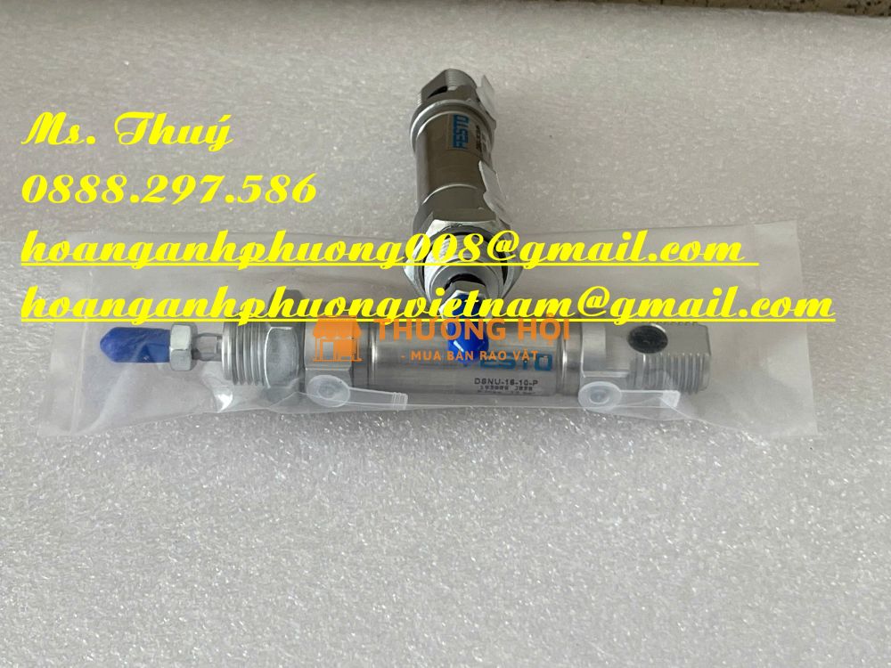 Chính hãng Festo DSNU-16-10-P - Chuyên hàng xi lanh giá tốt