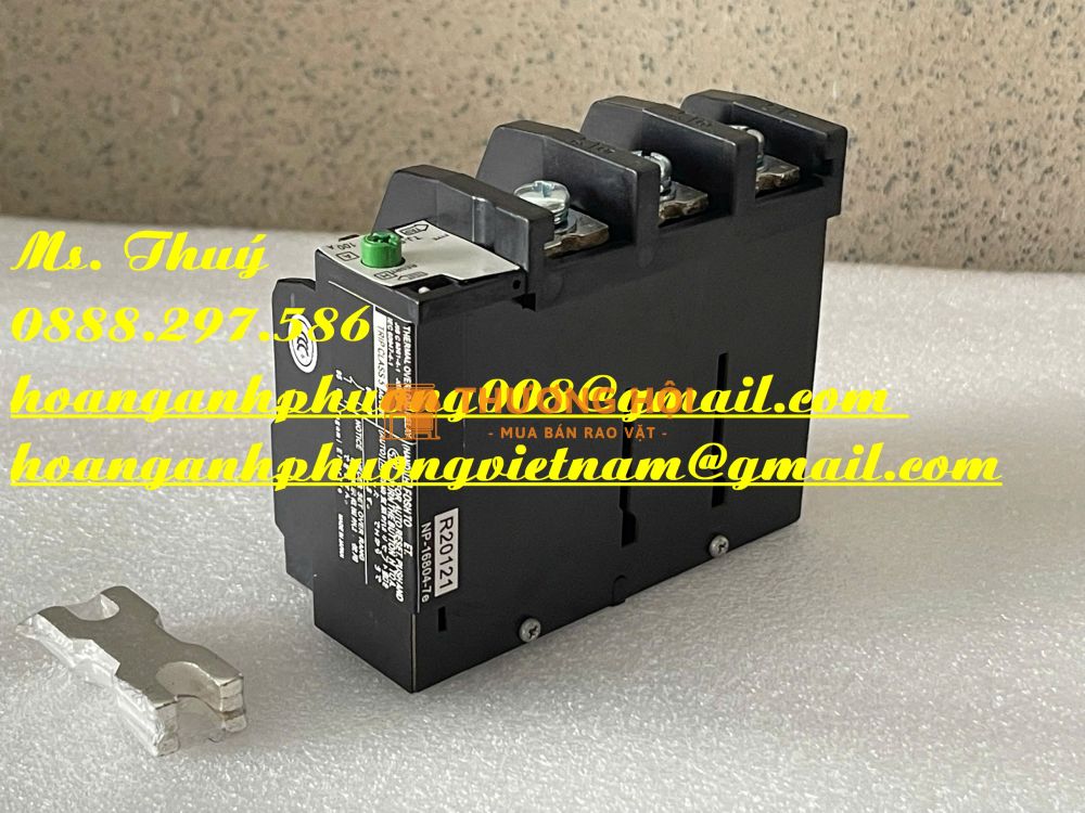 Togami TJ-50-3F 100A - Rơ le nhiệt giá tốt - Hoàng Anh Phương