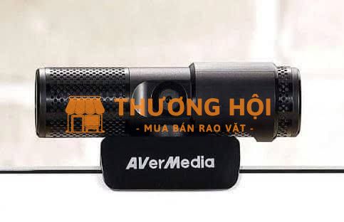 Webcam AVerMedia PW313 – Webcam Full HD cho livestream, học online và họp trực tuyến