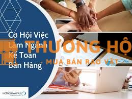TUYỂN KẾ TOÁN BÁN HÀNG VÀ THỦ KHO