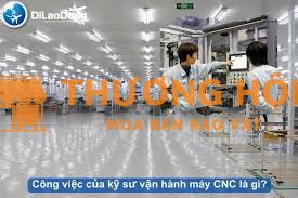 Đơn hàng kỹ sư vận hành máy CNC Nhật Bản