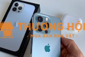 Bán iphone 13 promax fullbox VNA, màu blue