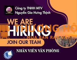 CÔNG TY CẦN TUYỂN NHÂN VIÊN TƯ VẤN LÀM VIỆC TẠI VĂN PHÒNG