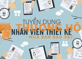 THÔNG BÁO TUYỂN DỤNG - THIẾT KẾ ONLINE