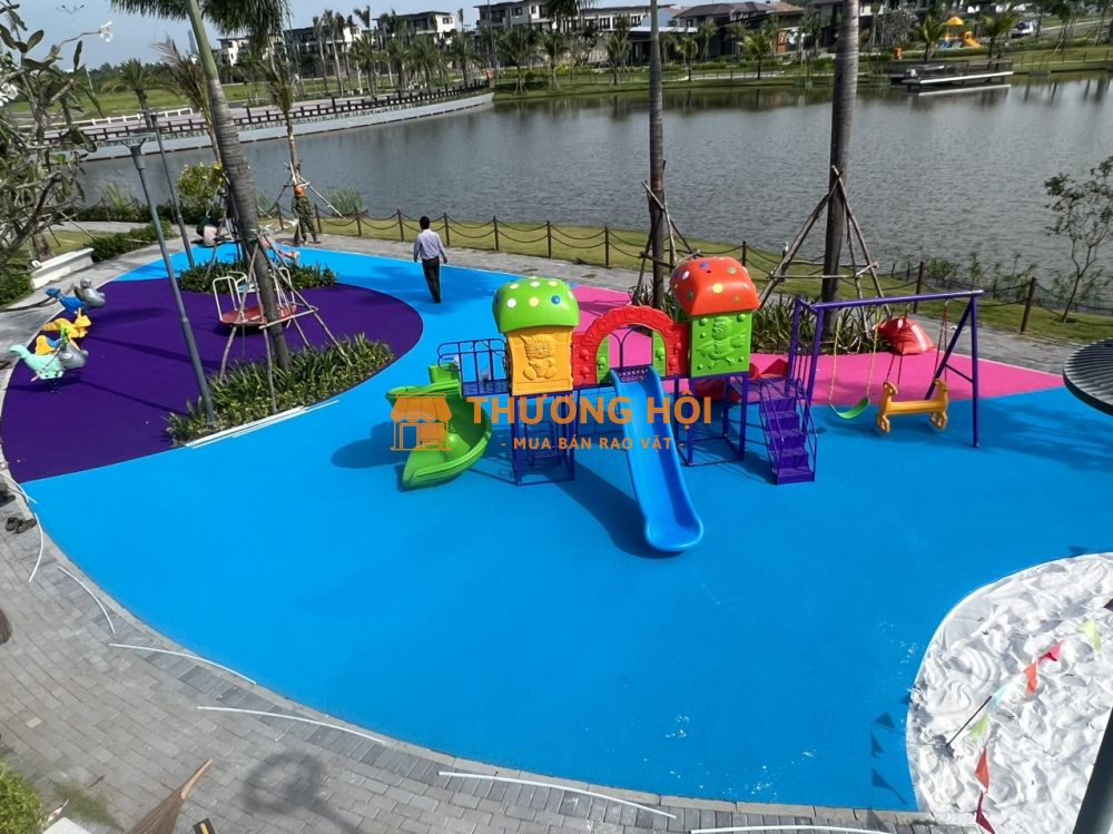 Lắp đặt sàn cao su epdm an toàn cho sân chơi trẻ em