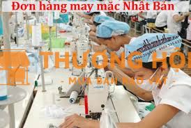 XKLD Nhật Bản phí bộ đơn hàng may