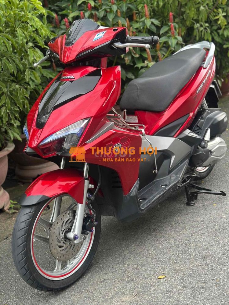 Airblade 2017 màu Đỏ bạc đen zin nguyên bản BSTP