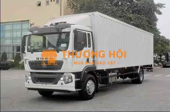 Thanh Lý Xe Tải Howo 8 Tấn_Thùng Container 10m