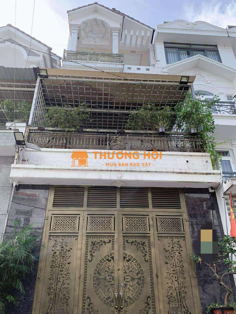 Bán nhà sát mt Trần Thị Năm Q12 86m2-4tang , đường 8m , gần UBND Phường - 7 tỷ nhỉnh 0932030061