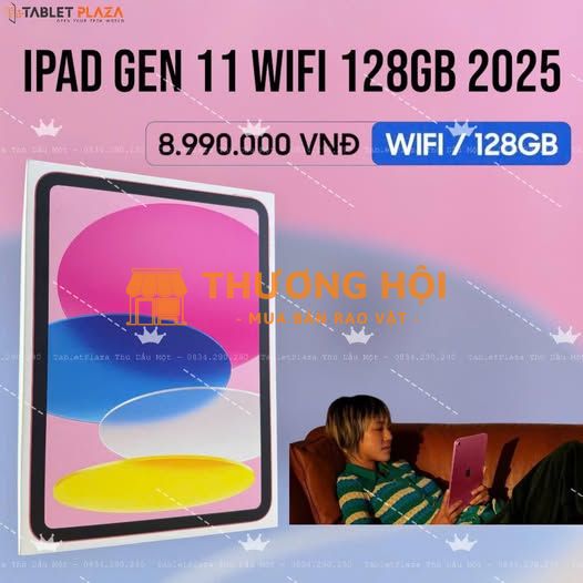 Hàng mới 100%, nguyên seal chính hãng Ipad gen 11