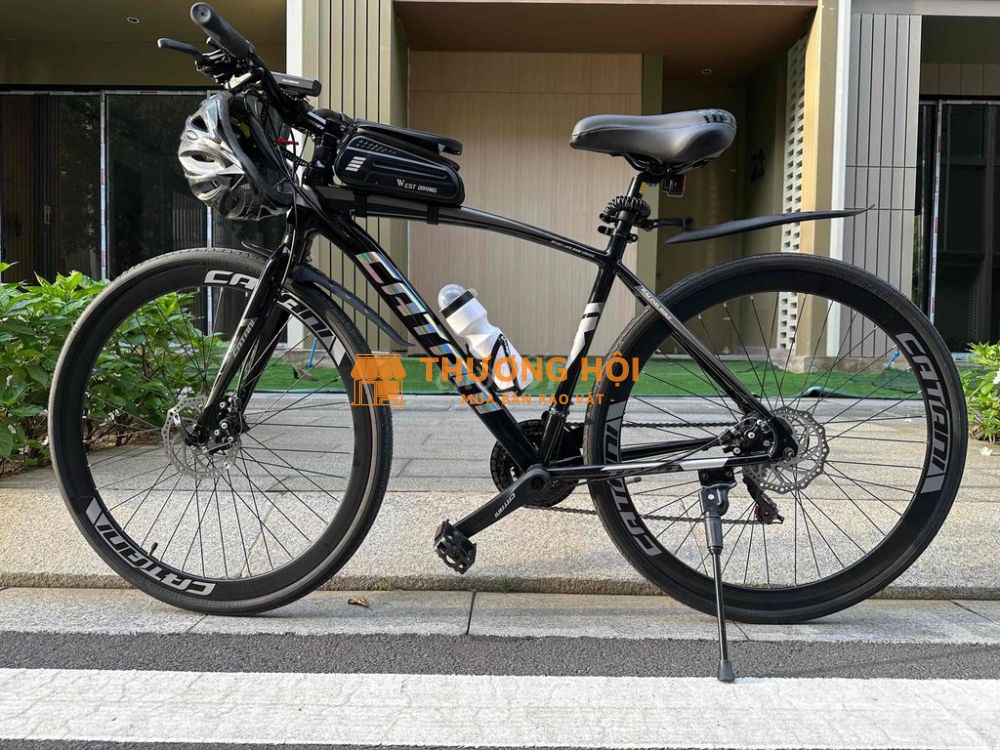 Catani TR30-đen 1size phù hợp 1m57-1m75