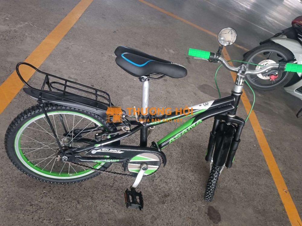 Xe thể thao 18in ASAMA cho bé 6t đến 10t rất mới
