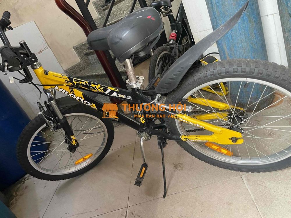không dùng đến thanh lý xe đạp như hình