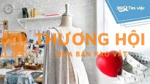 TUYỂN THỢ RẬP HÀNG THỜI TRANG NỮ CAO CẤP