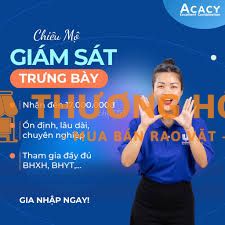 NHÂN VIÊN GIÁM SÁT TRƯNG BÀY THỊ TRƯỜNG UNILEVER