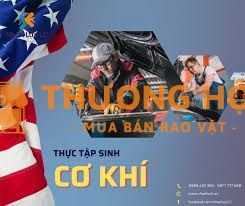 Tuyển thực tập sinh kỹ sư cơ khí
