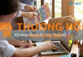 Tuyển nhân viên thiết kế, in ấn