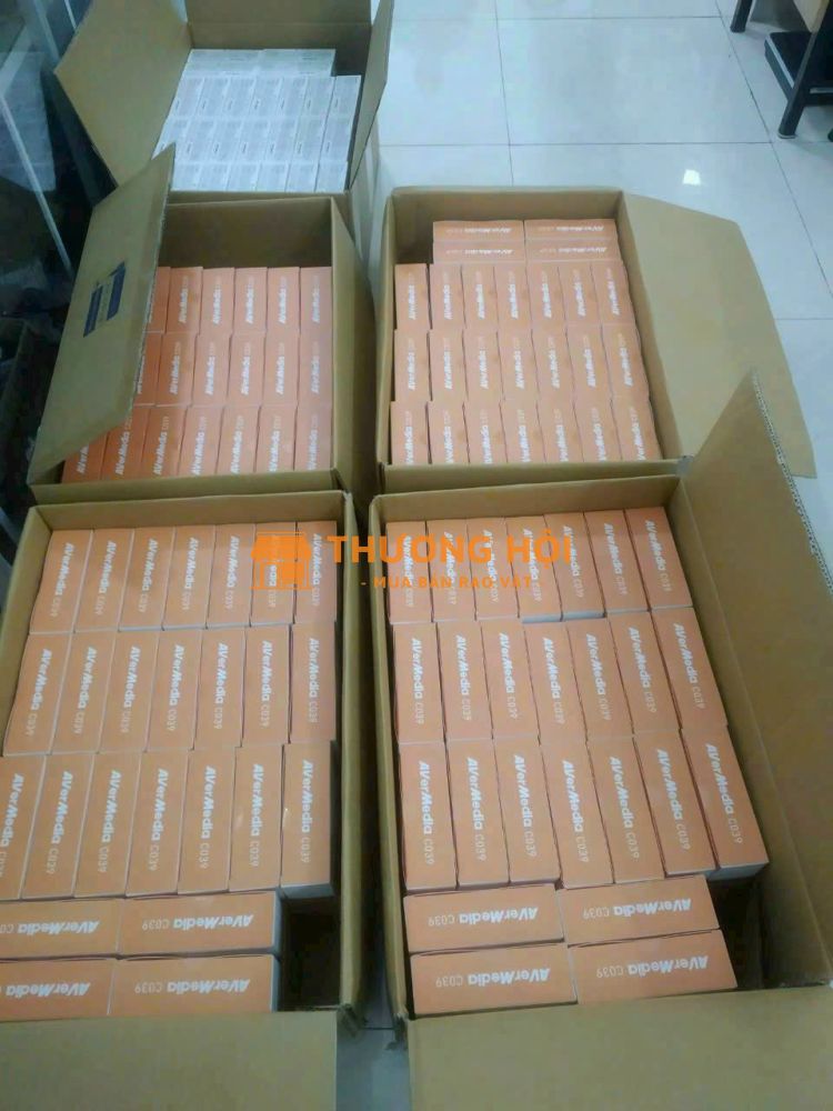 USB ghi hình cao cấp AverMedia C039