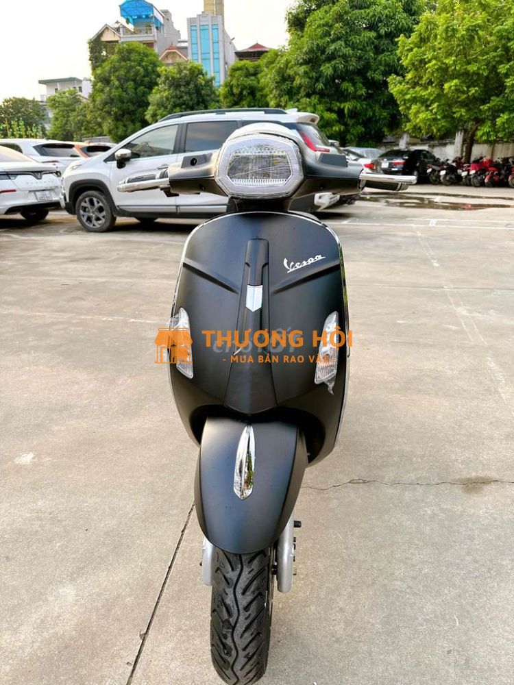Vespa đèn vuông càng đúc đủ giấy tờ