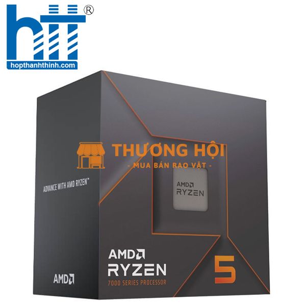 CPU AMD Ryzen 5 7600X - Giá rẻ