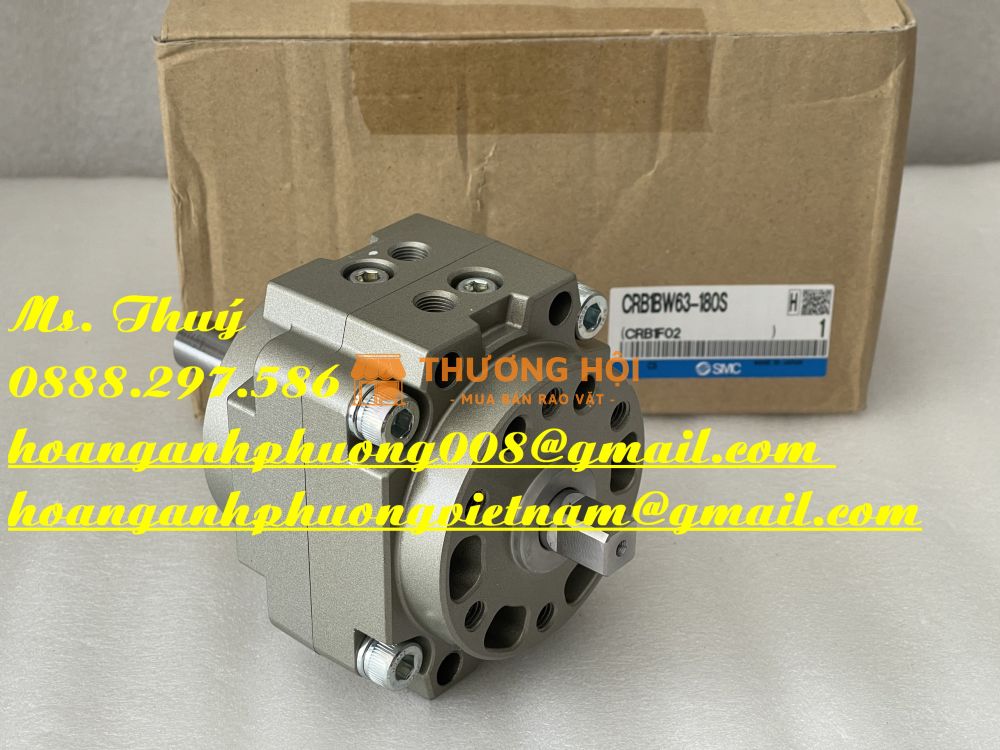 Xi lanh SMC CRB1BW63-180S - Hàng chuẩn - Giá tốt