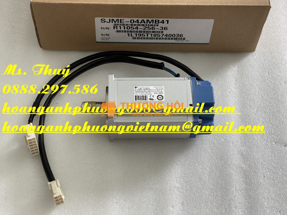 Servo motor Yaskawa SJME-04AMB41 - TB công nghiệp chính hãng