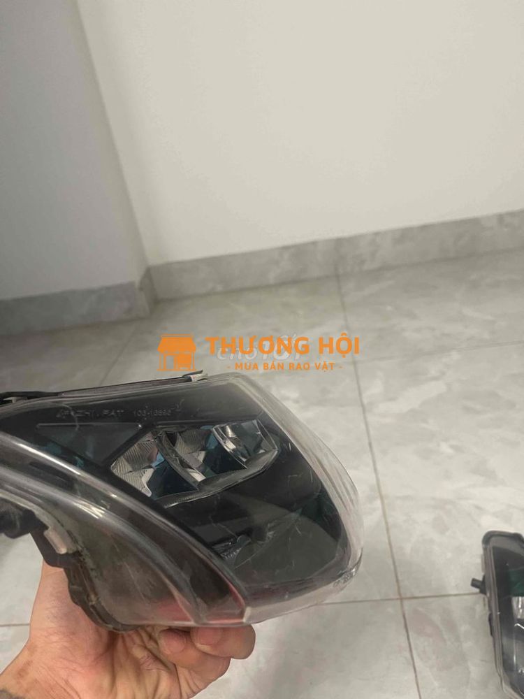 đèn pha 2tầng xe wqve alpha 2017-2050