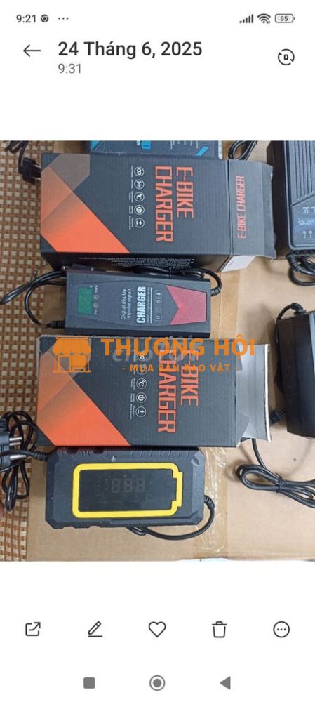 Thanh lý Bộ sạc xe điện 60V 20Ah giá rẻ cực sốc