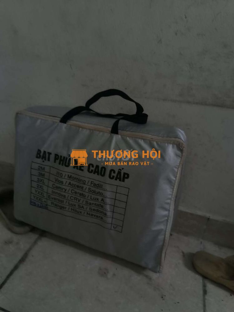 Bạt phủ xe ô tô morning