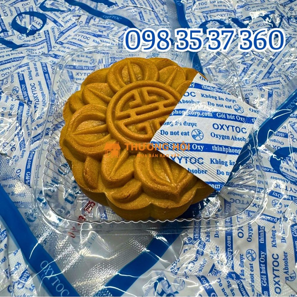 Tư vấn Chống mốc, bảo quản bánh trung thu với gói hút oxy oxytoc