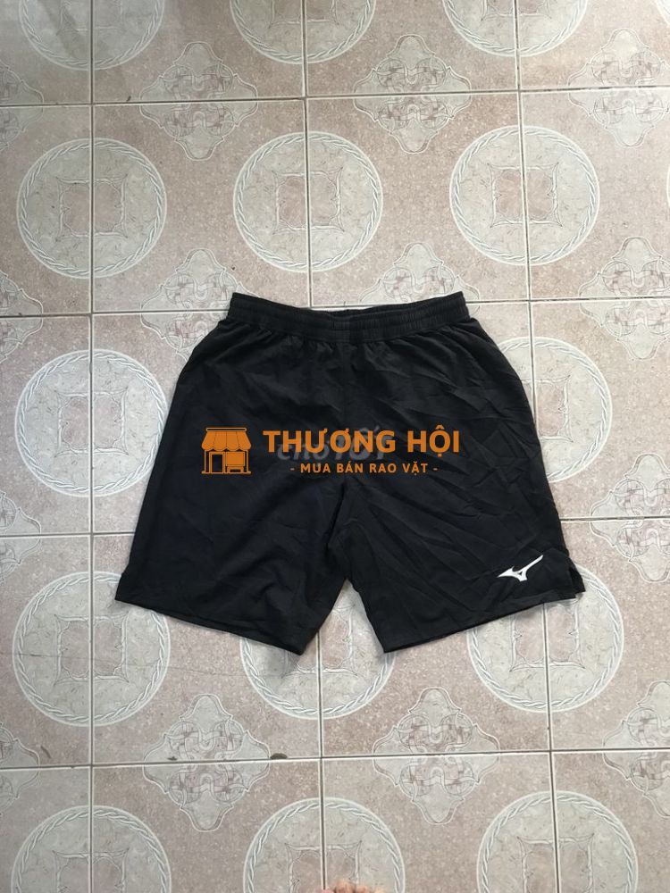 Quần short thể thao mizuno size m authentic