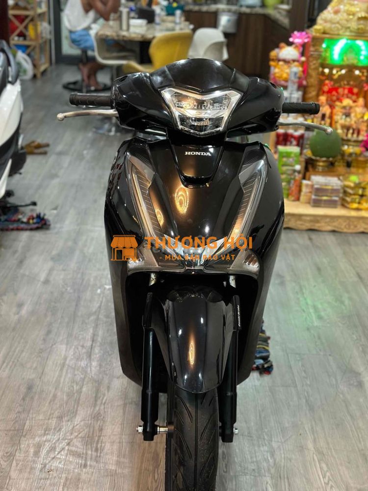 Sh 125 đen siêu đẹp máy móc rin keng có góp nợ xâu