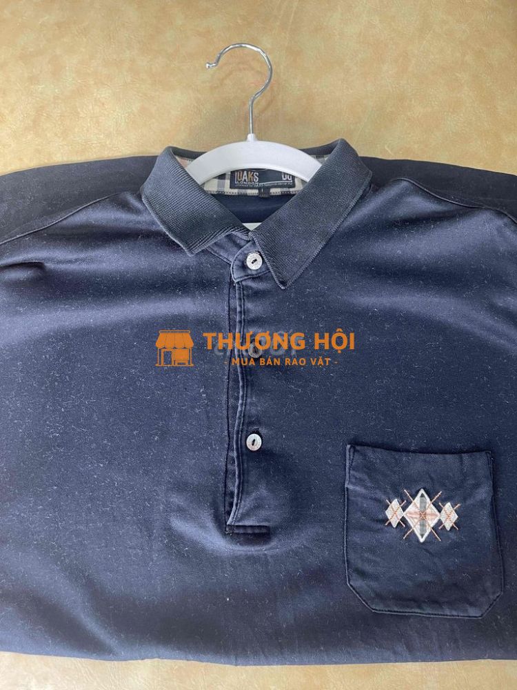 Áo Polo Daks Golf màu đen size L