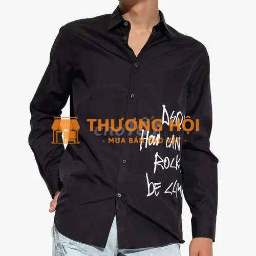 Sơ Mi Dsquared2 Chính Hãng Mới 100% Nguyên Tag