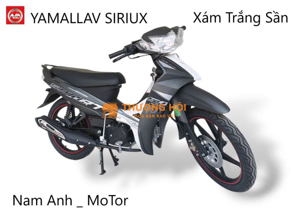 Mới 100% Xe máy Yamallav Sirius 50cc 8tr nhận xe